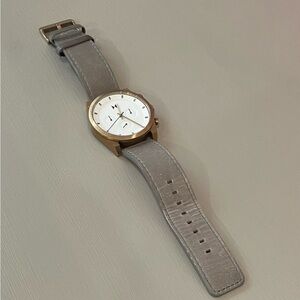 Men’s MVMT Chronograph Watch / Grey - Gold - White